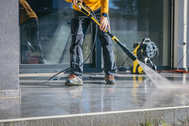 Pressure Washing Brick in Half Moon Bay, CA